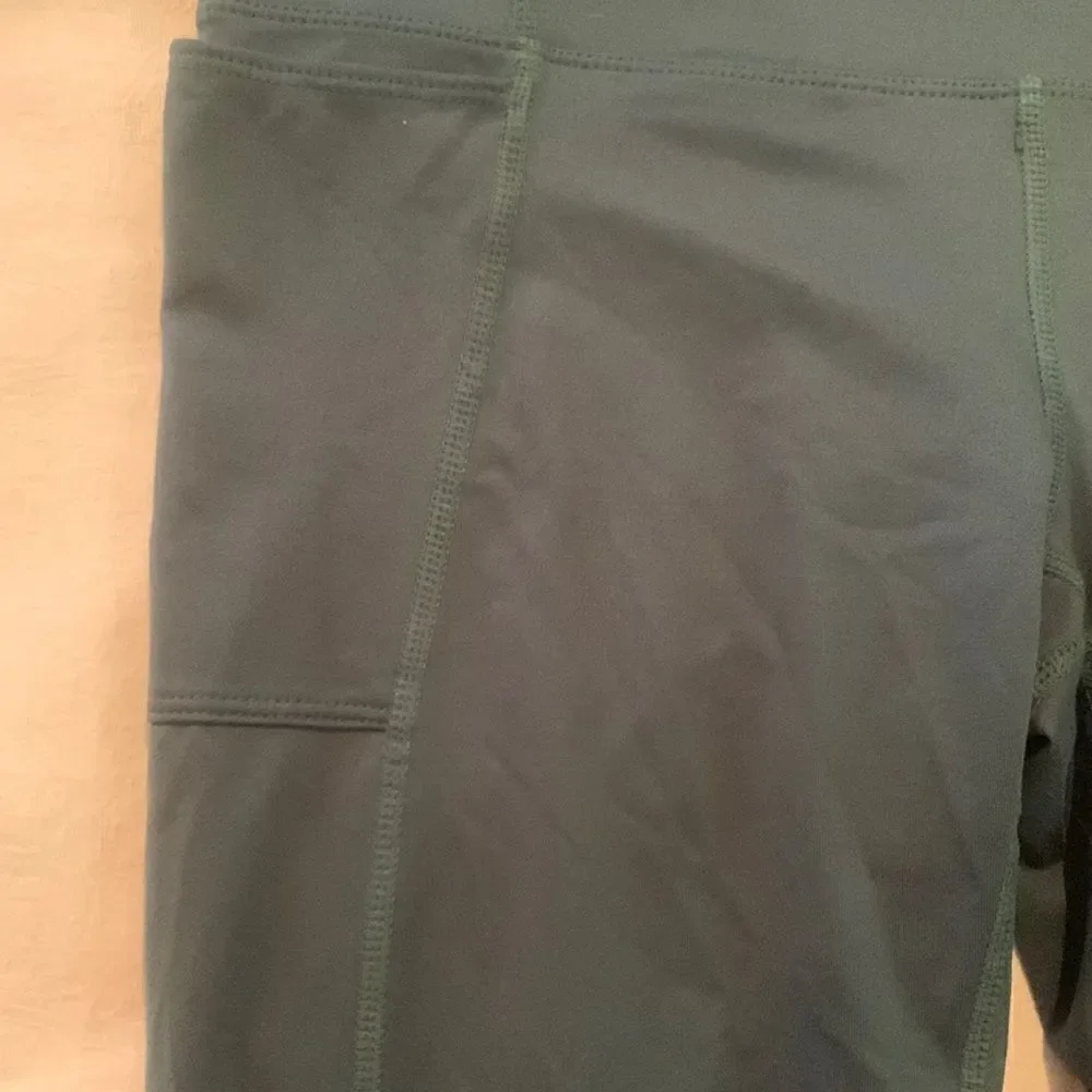 JoyLab hunter green legging yoga workout pants Small
